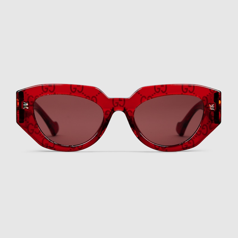 Geometrical frame sunglasses - Image 1